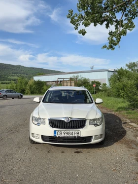 Skoda Superb 1.8 TSI, СОФТУЕР, ГАЗ-БЕНЗИН, ПОДАРЪК МУЛТИМЕДИЯ , снимка 2