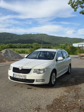 Skoda Superb 1.8 TSI, СОФТУЕР, ГАЗ-БЕНЗИН, ПОДАРЪК МУЛТИМЕДИЯ , снимка 1