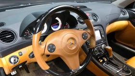 Mercedes-Benz SL 550 AMG | ПОДГРЕВ | ОБДУХВАНЕ, снимка 11