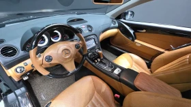 Mercedes-Benz SL 550 AMG | ПОДГРЕВ | ОБДУХВАНЕ, снимка 10