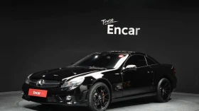 Mercedes-Benz SL 550 AMG | ПОДГРЕВ | ОБДУХВАНЕ, снимка 1