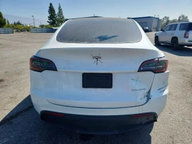 Tesla Model Y LONG RANGE DUAL MOTOR AWD ТЕРМОПОМПА, снимка 6