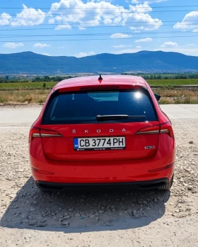 Skoda Scala TGI, снимка 6