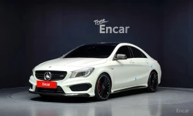 Mercedes-Benz CLA 45 AMG 4MATIC/ПОДГРЕВ/ПАМЕТ/ПАНО/, снимка 1