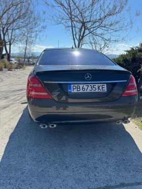 Mercedes-Benz S 550 7G-Tronic, LPG, снимка 1