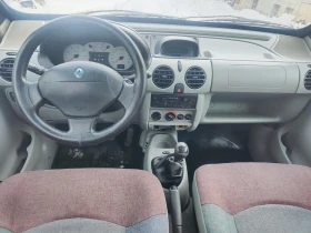 Renault Kangoo 1.6 4x4 газ/бензин , снимка 10