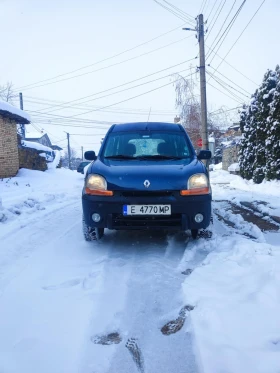 Renault Kangoo 1.6 4x4 газ/бензин , снимка 1