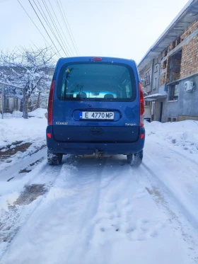 Renault Kangoo 1.6 4x4 газ/бензин , снимка 4