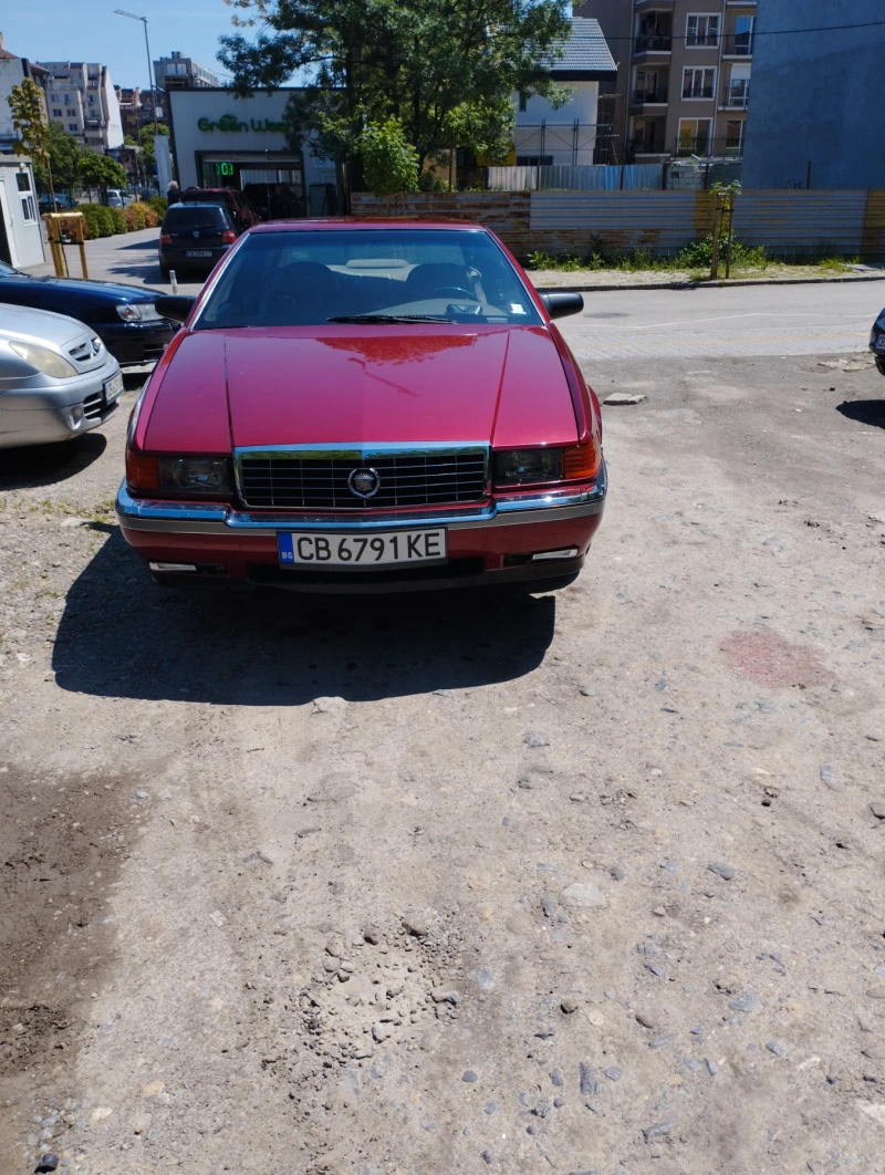 Cadillac Eldorado, снимка 1 - Автомобили и джипове - 47823557