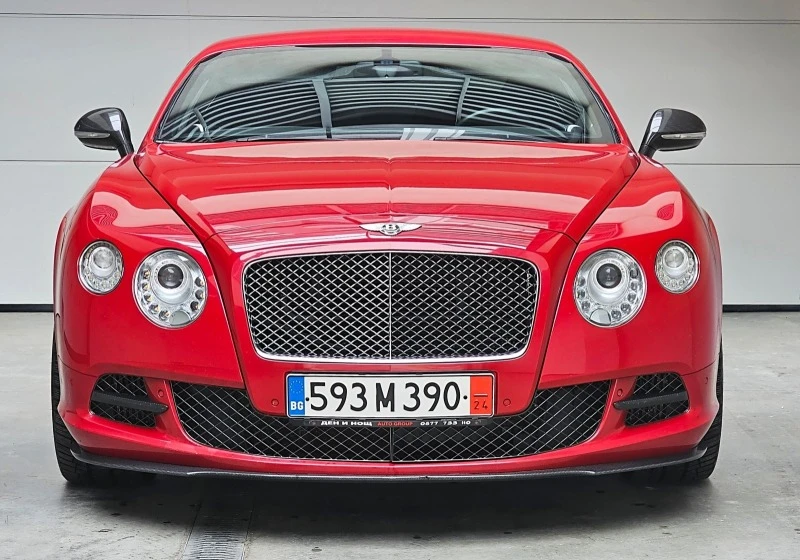 Bentley Continental Bentley Continental GT Speed* CARBON* NAIM* W12* E, снимка 9 - Автомобили и джипове - 44370013