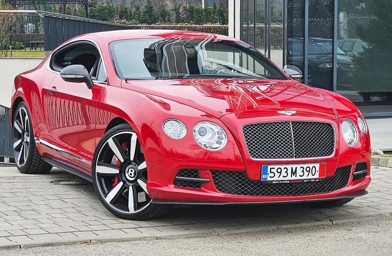 Bentley Continental Bentley Continental GT Speed* CARBON* NAIM* W12* E, снимка 2 - Автомобили и джипове - 44370013