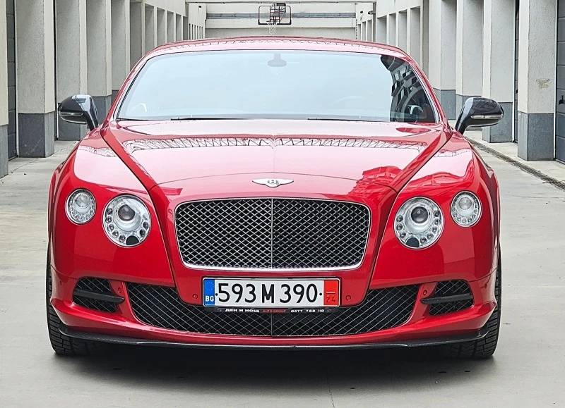 Bentley Continental Bentley Continental GT Speed* CARBON* NAIM* W12* E, снимка 2 - Автомобили и джипове - 44370013