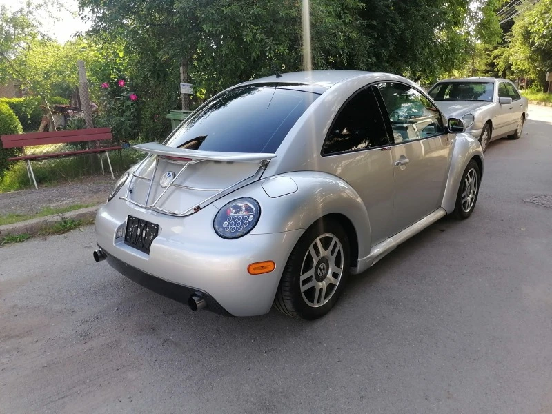 VW New beetle 1.8 Turbo 192kc, снимка 5 - Автомобили и джипове - 46010039