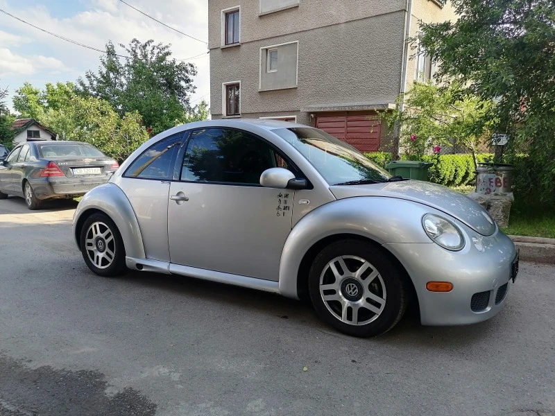 VW New beetle 1.8 Turbo 192kc, снимка 4 - Автомобили и джипове - 46010039