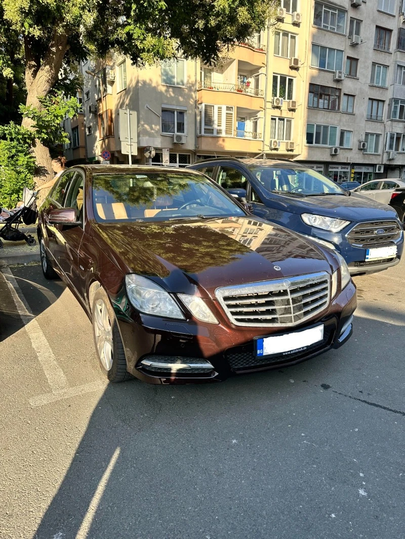 Mercedes-Benz E 350, снимка 2 - Автомобили и джипове - 47810674