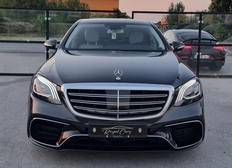 Mercedes-Benz S 350 * AMG 6.3 Edition * Vacum * 360 * KeyLess GO * , снимка 2 - Автомобили и джипове - 46911733