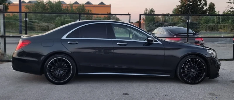 Mercedes-Benz S 350 * AMG 6.3 Edition * Vacum * 360 * KeyLess GO * , снимка 5 - Автомобили и джипове - 46911733