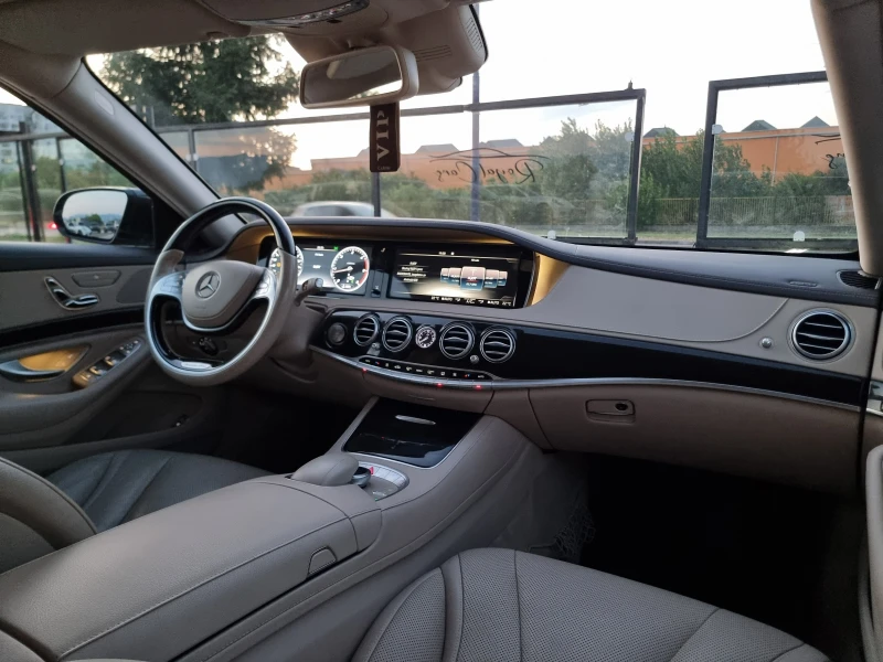 Mercedes-Benz S 350 * AMG 6.3 Edition * Vacum * 360 * KeyLess GO * , снимка 14 - Автомобили и джипове - 46911733