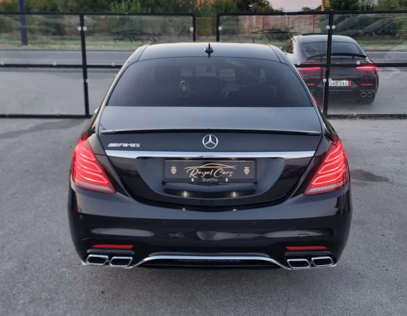 Mercedes-Benz S 350 * AMG 6.3 Edition * Vacum * 360 * KeyLess GO * , снимка 6 - Автомобили и джипове - 46911733