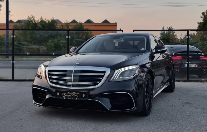 Mercedes-Benz S 350 * AMG 6.3 Edition * Vacum * 360 * KeyLess GO * , снимка 1 - Автомобили и джипове - 46911733