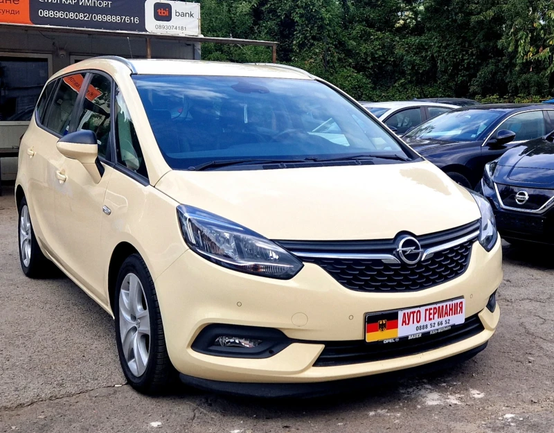 Opel Zafira 2020/7Местен/2.0 CDTI, снимка 1 - Автомобили и джипове - 47054272