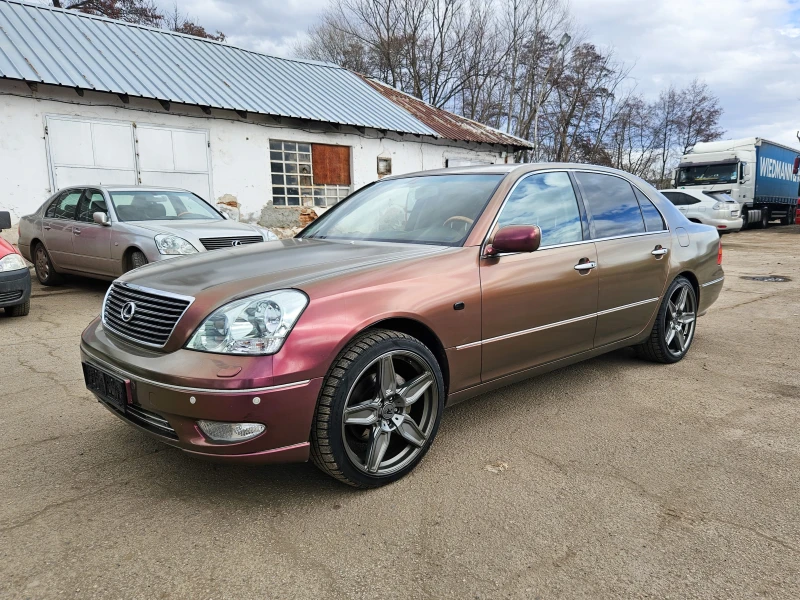 Lexus LS 430, снимка 2 - Автомобили и джипове - 47376274