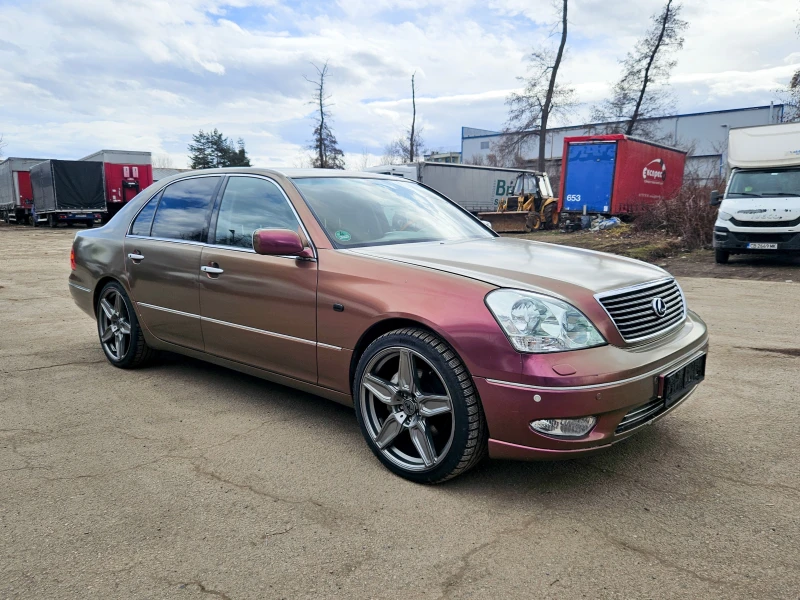 Lexus LS 430, снимка 1 - Автомобили и джипове - 47376274