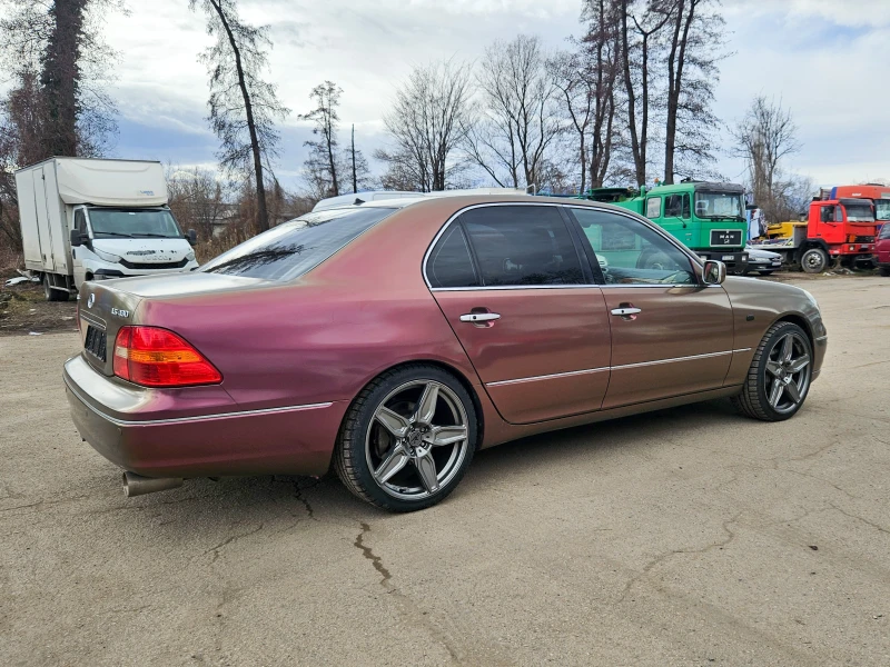 Lexus LS 430, снимка 4 - Автомобили и джипове - 47376274