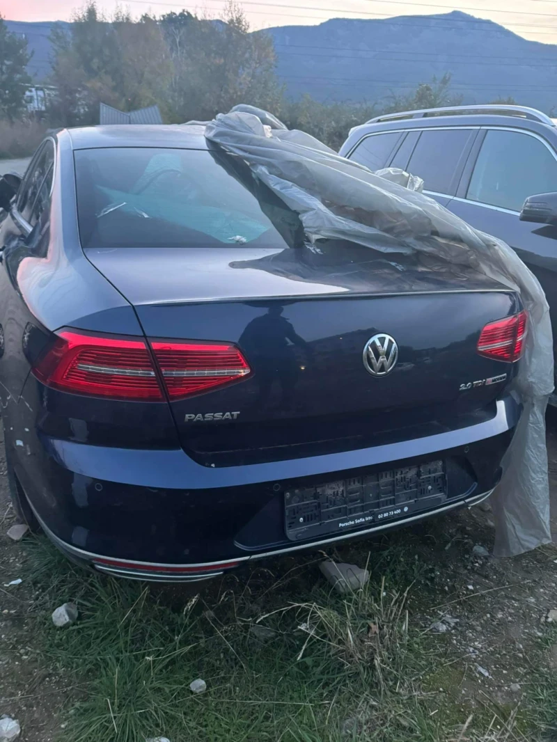 VW Passat 190 DSG R-Line 4motion, снимка 1 - Автомобили и джипове - 47671169