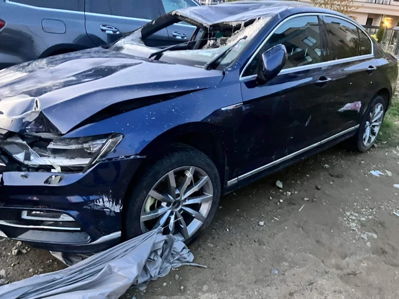 VW Passat 190 DSG R-Line 4motion, снимка 7 - Автомобили и джипове - 47671169