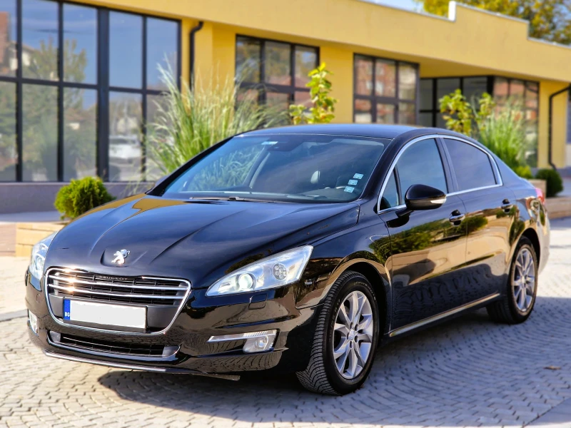 Peugeot 508 2.0 HDI 163, снимка 2 - Автомобили и джипове - 47730830