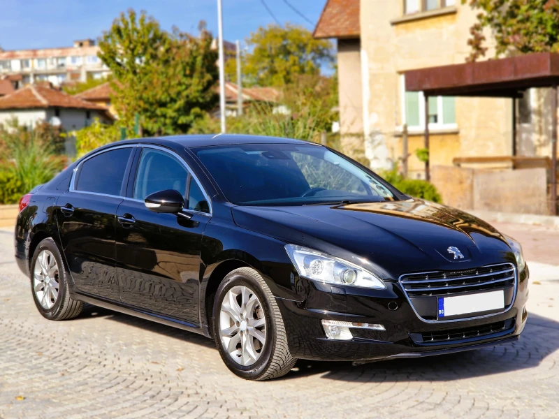 Peugeot 508 2.0 HDI 163, снимка 3 - Автомобили и джипове - 47730830