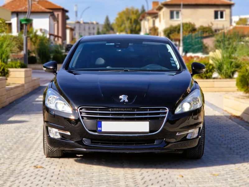 Peugeot 508 2.0 HDI 163, снимка 1 - Автомобили и джипове - 47730830