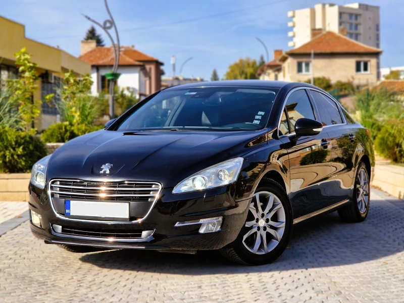 Peugeot 508 2.0 HDI 163, снимка 4 - Автомобили и джипове - 47730830