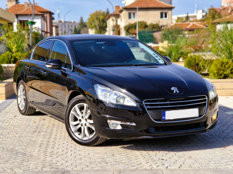 Peugeot 508 2.0 HDI 163, снимка 5 - Автомобили и джипове - 47730830