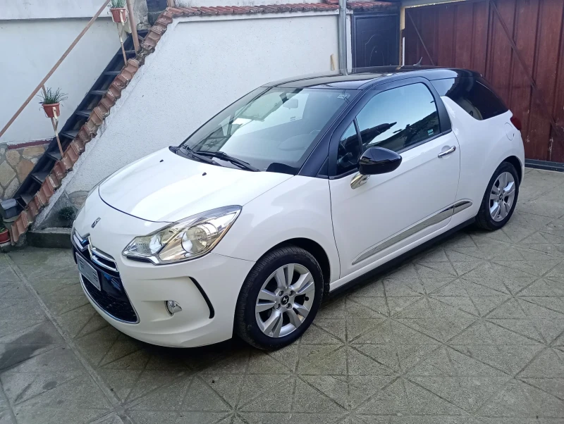 Citroen DS3 1.2бензин, снимка 1 - Автомобили и джипове - 47934156