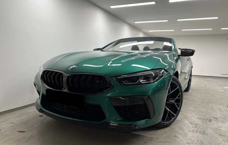 BMW M8 Competition Cabrio = Carbon Exterior= Гаранция, снимка 2 - Автомобили и джипове - 48488971