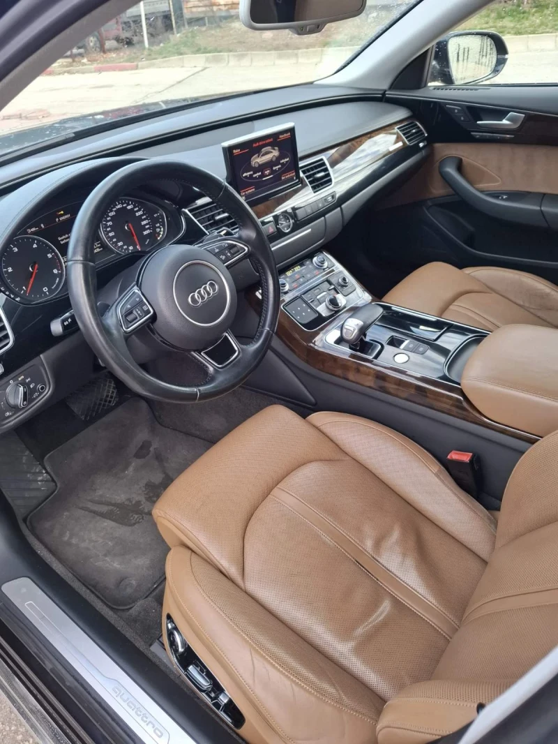 Audi A8 3.0 TDI MATRIX, снимка 11 - Автомобили и джипове - 48915789