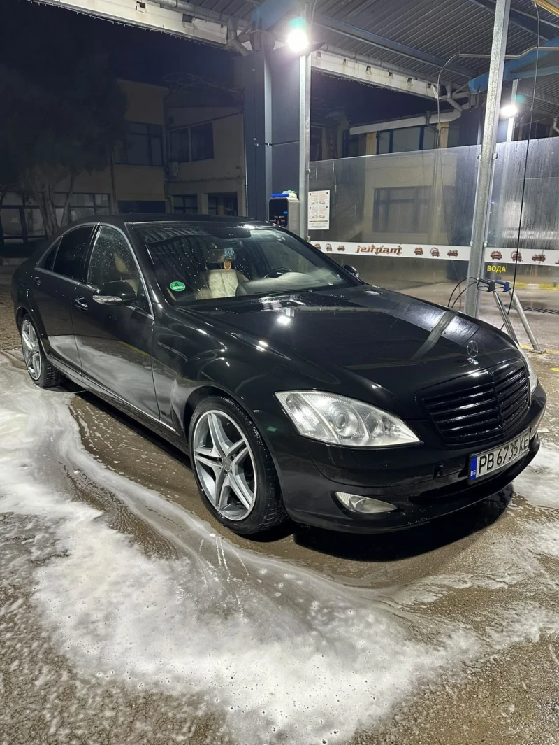 Mercedes-Benz S 550, снимка 1 - Автомобили и джипове - 48934395