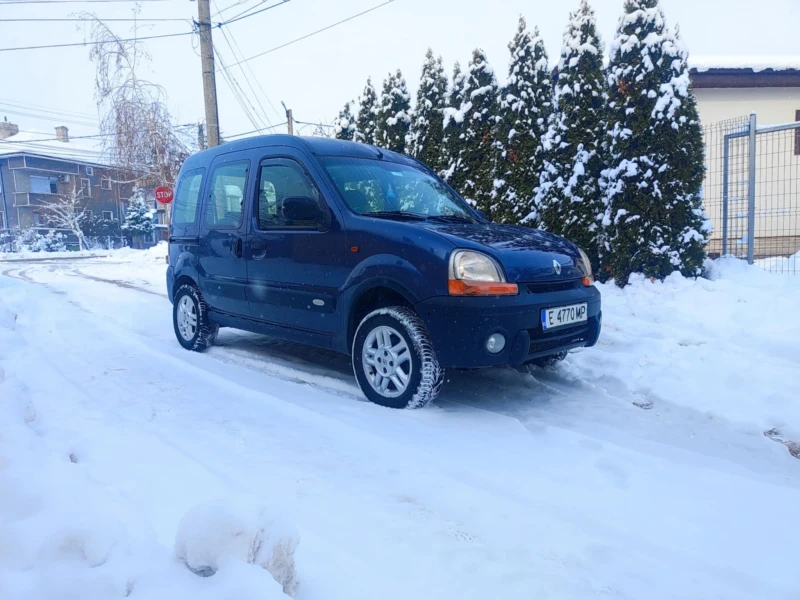 Renault Kangoo 1.6 4x4 газ/бензин , снимка 5 - Автомобили и джипове - 49192106