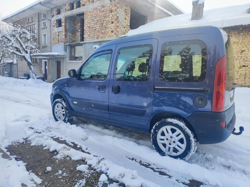 Renault Kangoo 1.6 4x4 газ/бензин , снимка 3 - Автомобили и джипове - 49192106