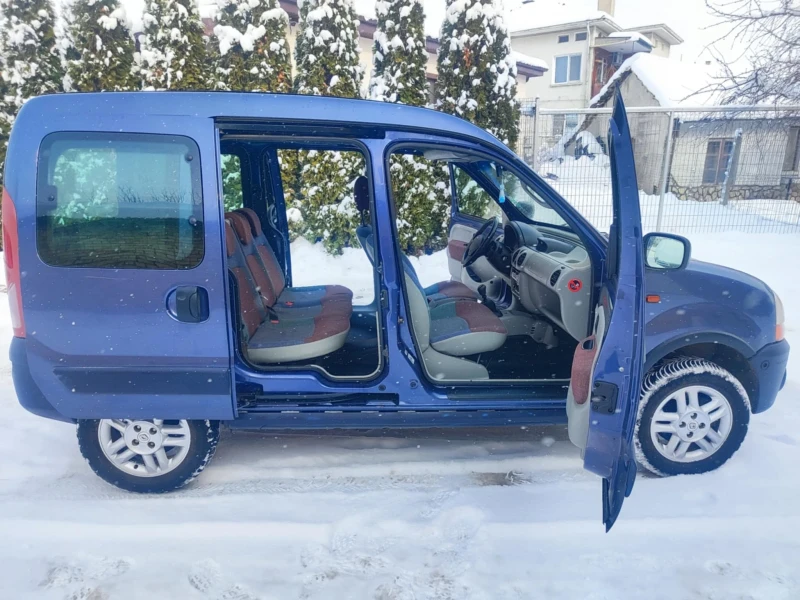 Renault Kangoo 1.6 4x4 газ/бензин , снимка 7 - Автомобили и джипове - 49192106