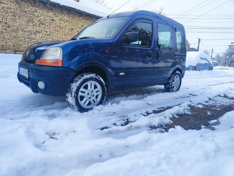 Renault Kangoo 1.6 4x4 газ/бензин , снимка 2 - Автомобили и джипове - 49192106