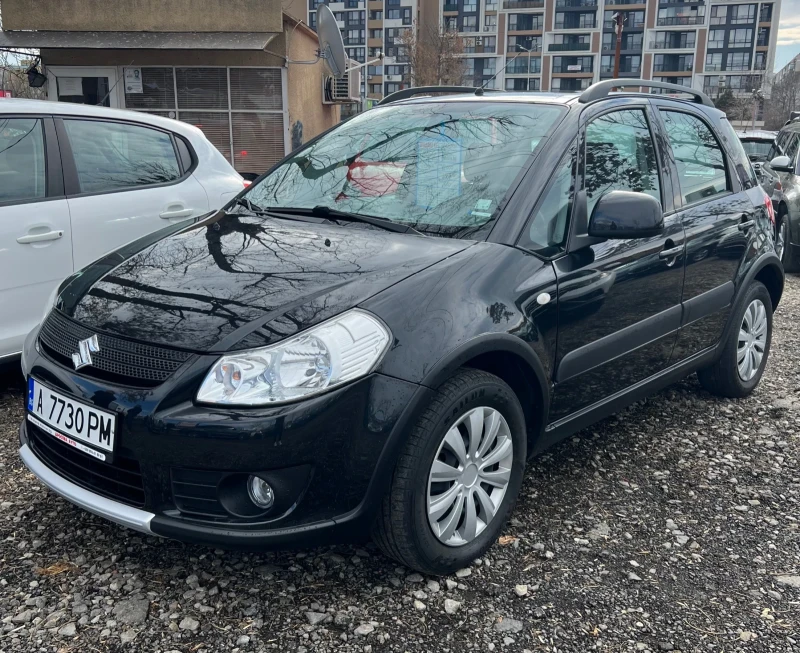 Suzuki SX4 1.6 4x4, снимка 1 - Автомобили и джипове - 49348546