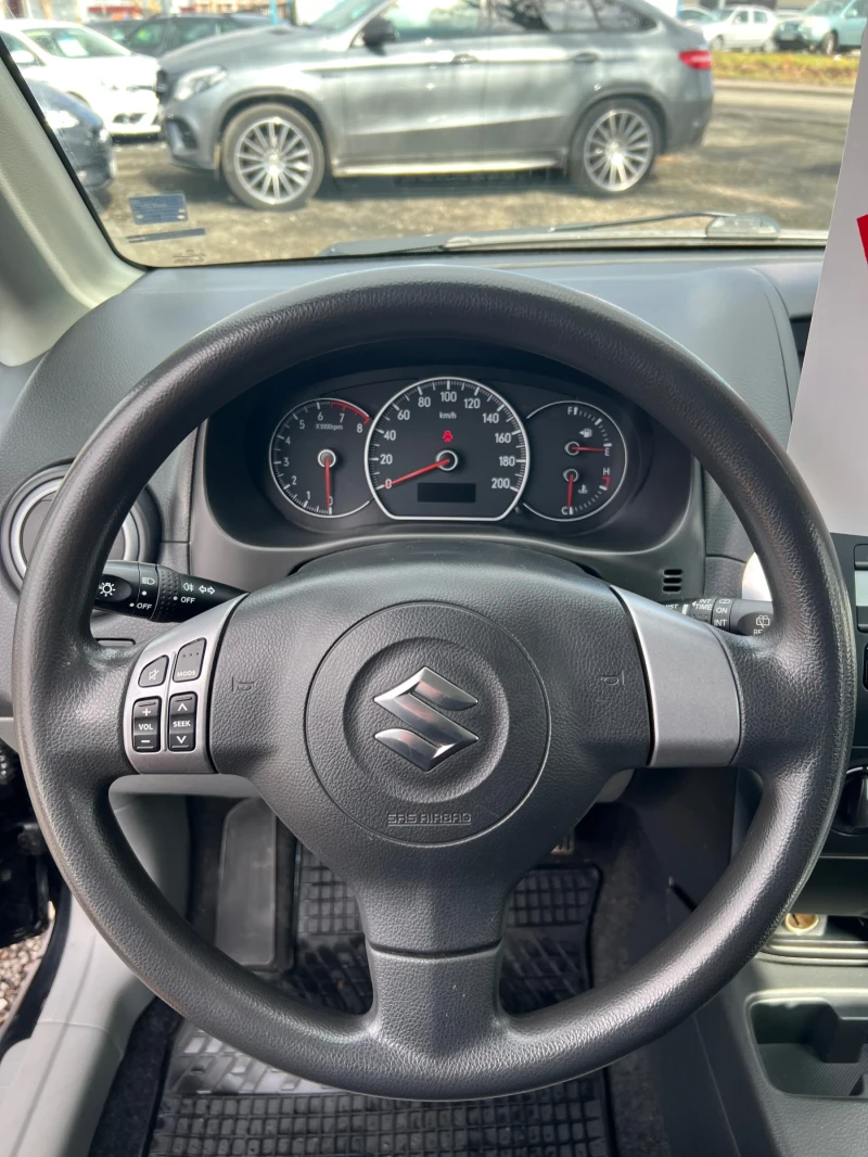 Suzuki SX4 1.6 4x4, снимка 8 - Автомобили и джипове - 49348546