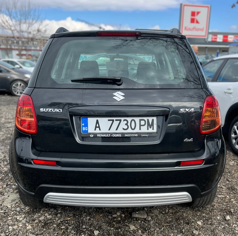 Suzuki SX4 1.6 4x4, снимка 3 - Автомобили и джипове - 49348546