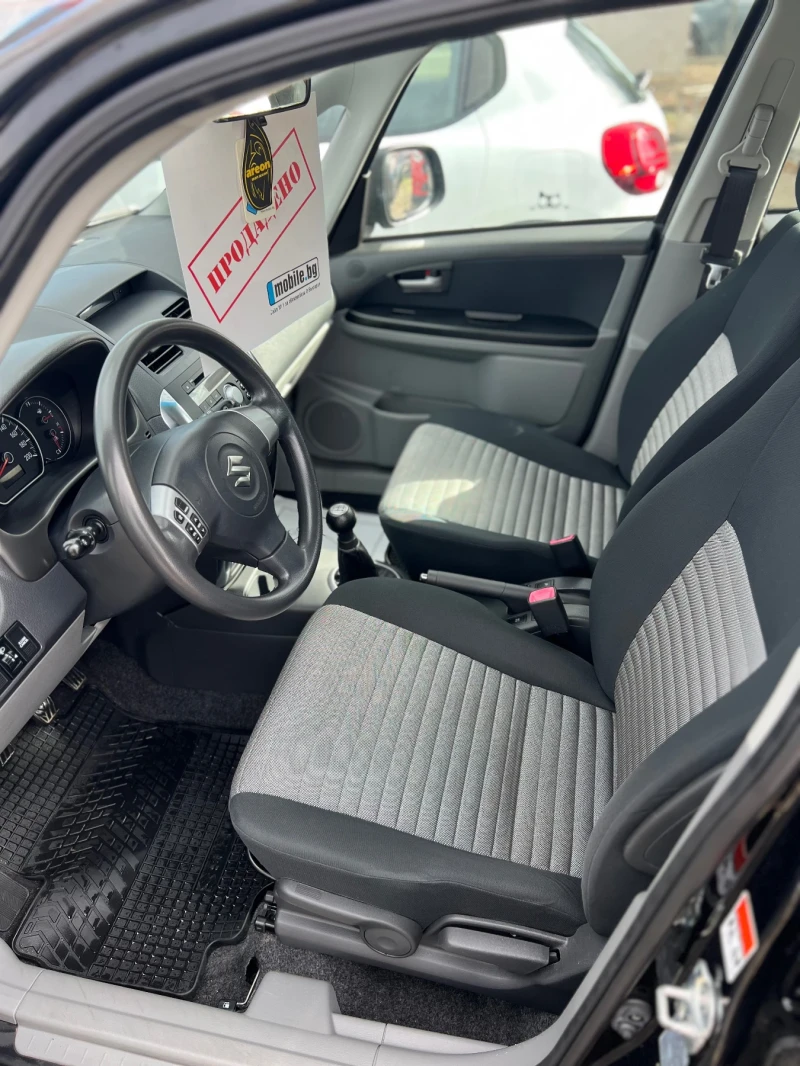 Suzuki SX4 1.6 4x4, снимка 7 - Автомобили и джипове - 49348546