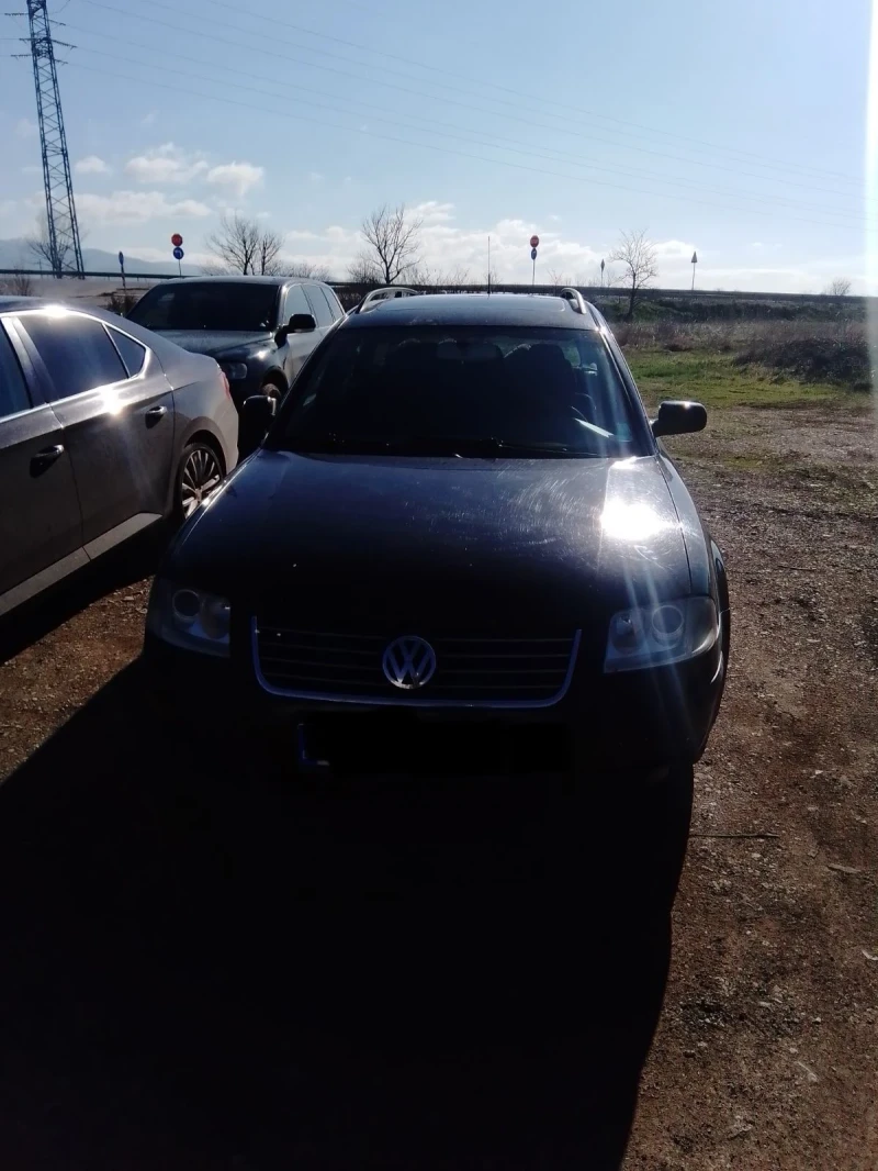 VW Passat 4x4, снимка 3 - Автомобили и джипове - 49527380