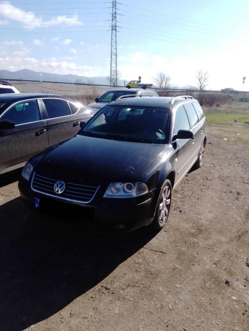 VW Passat 4x4, снимка 2 - Автомобили и джипове - 49527380