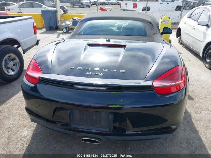 Porsche Boxster 2.7L H-6 DI, DOHC, VVT, 265HP Rear Wheel Drive, снимка 8 - Автомобили и джипове - 49610639